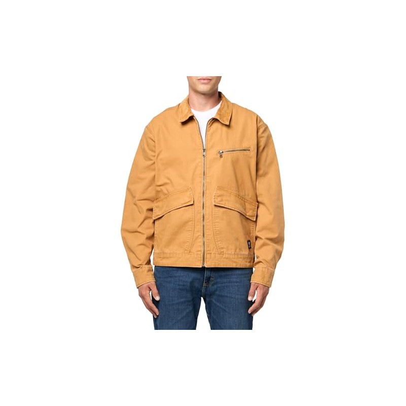 Timberland Men's Strafford Washed Canvas, Wheat Boot, Large