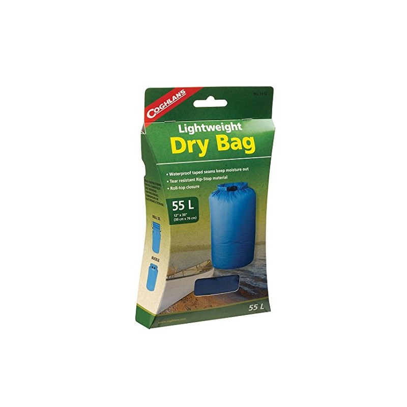 Coghlan 's Lightweight and Waterproof Dry Bag Assortment: One 10L