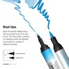 Winsor & Newton Water Colour Marker - Lamp Black