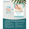 Hydrogen Foot Soak Effervescent Tablets 3 Pack | Ginger &