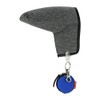 Light C-83 Putter Cover Holder with Pouch, Black (080)
