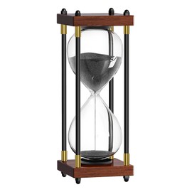 Sand Timer 15 Minute, 15 Min Hourglass Sand Clock, 15 Minutes Wooden Retor Hour Glass, Sandglass, Reloj de Arena, Creative, Decoration, Office
