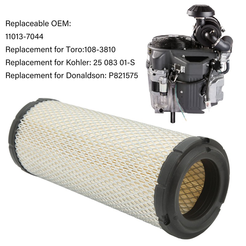Air Filter 11013‑7044 High Performance Powerful Engine Fuel Filter for