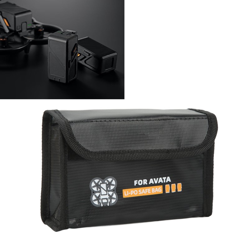 Battery Fireproof Explosion Proof Bag for DJI for Avata Drones
