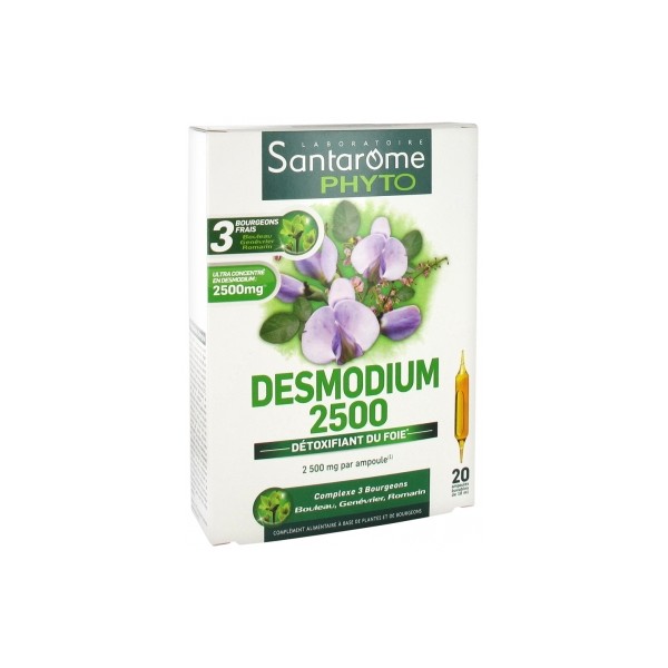 Santarome Phyto Desmodium 2500 20 Phials