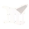 Electric Guitar Pickguard PVC Plastic Guard Scratch Board Front Plate