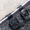 Sunscreen Net Clips | Shade Cloth Awning Clamp Clips -
