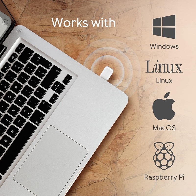 Aeotec Z-Stick 7 Plus, Zwave Plus USB to Create Z-Wave