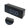 LED Clock Multifunctional USB Powered 3 Lighting Modes Snooze Time