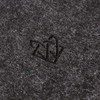 Wolvende Premium Felt Drink Coasters | Square Dark Grey Set