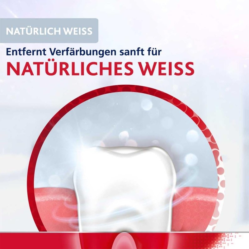 PARODONTAX Natural White Toothpaste 75 ml