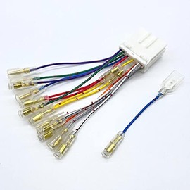 [Made in Japan] Nissan 14 Pin (14P) Audio Harness AD/AD Expert NV200 Vanette NV350 Caravan Otti Kicks