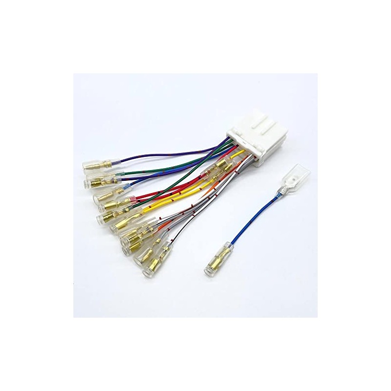 [Made in Japan] Nissan 14 Pin (14P) Audio Harness AD/AD