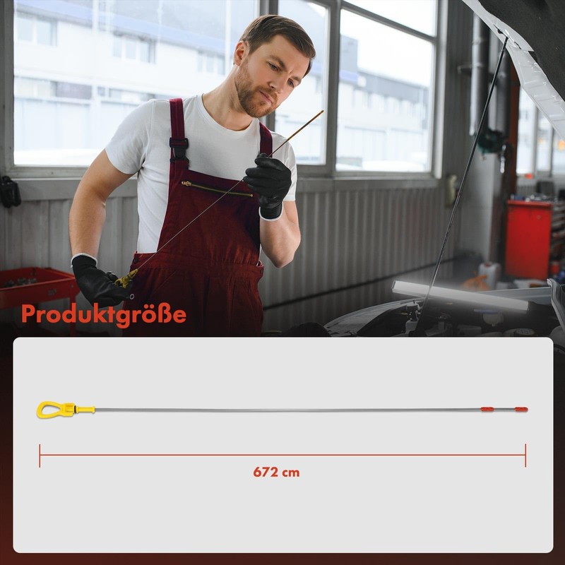 Frankberg Oil Dipstick Compatible with C-Class W204 C180-C250 C-Class Coupe