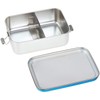 Lässig Bold Lunch Box Stainless Steel Blue/Purple