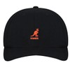 Kangol Wool Flexfit Baseball - Beluga Black/XXL