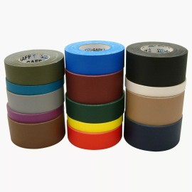 Pro Tapes Pro-Gaff Gaffers Tape: 1 in. x 55 yds. (Red)