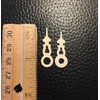Cuckoo Clock Parts Plastic Bone Hands 1” Center Hole Minute