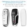 Tukellen Funda para llave de Ford Premium suave de protección