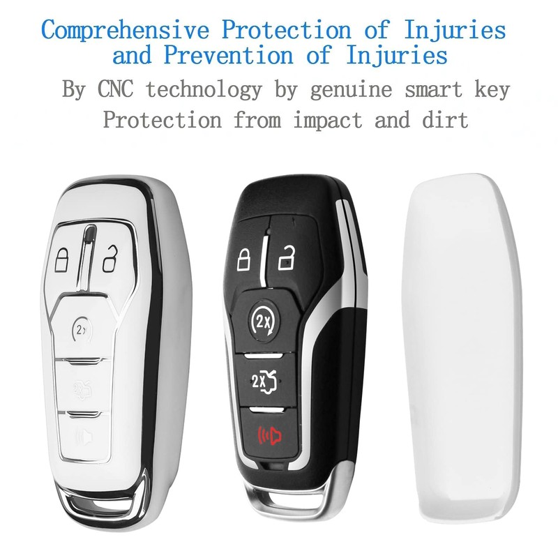 Tukellen Funda para llave de Ford Premium suave de protección