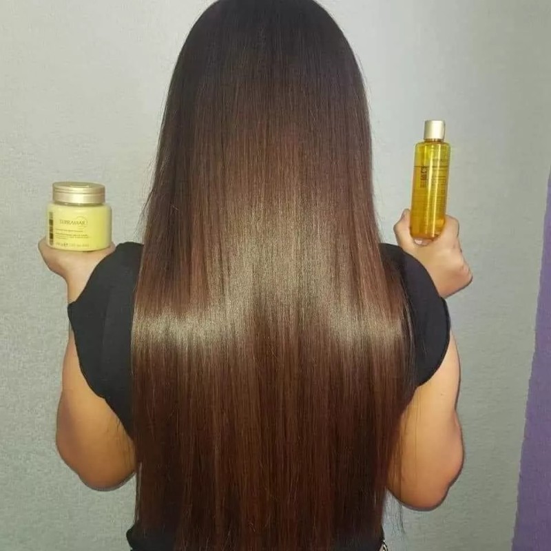 Terramar Óleo 3 En 1 Argan Y Macadamia 3 Piezas