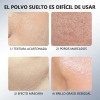 Fll/ Base Maquiagem Em Pó Fixador Longa Duração, 10g