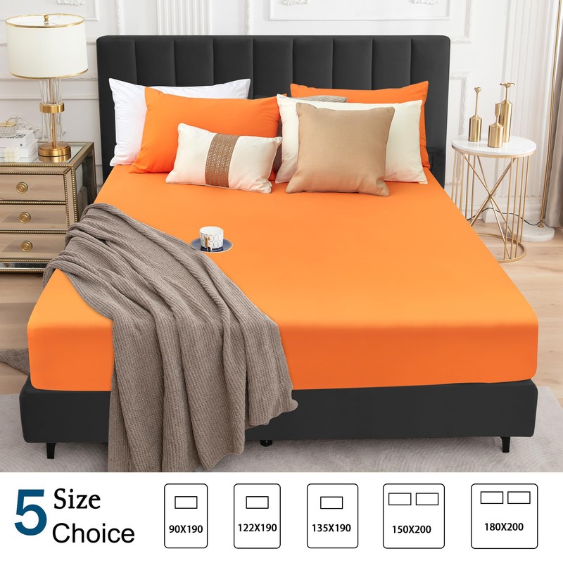 Waterproof Mattress Protector Small Double 4ft x 75" Mattress Protector