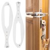 3 Sets Cat Door Holder Latch Simple Installation Plastic Cat