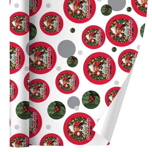 GRAPHICS & MORE Christmas Vacation Merry Clarkmas Gift Wrap Wrapping Paper Roll