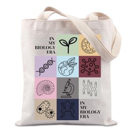 In My Biology Era Tote Bag - Biology Gift for Lovers