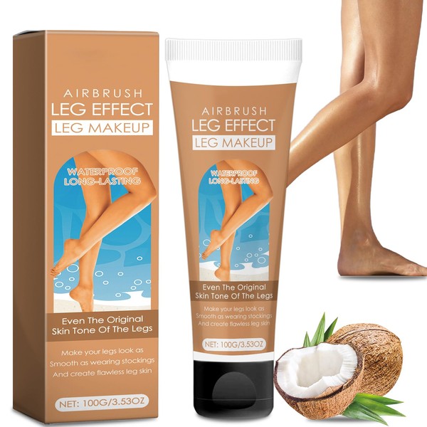 Wasserfestes Bein-Make-up ohne Übertragung,Leg Makeup Waterproof No Transfer,Bein-Make-up-Lotion,Körper Make-up für