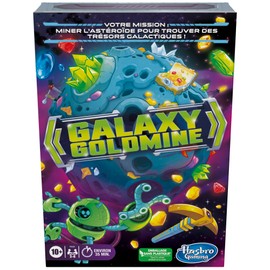 Galaxy Goldmine Family Strategic Card Game for Kids, Teens and Adults, Fun Card Games for Family, for 2-6 Players