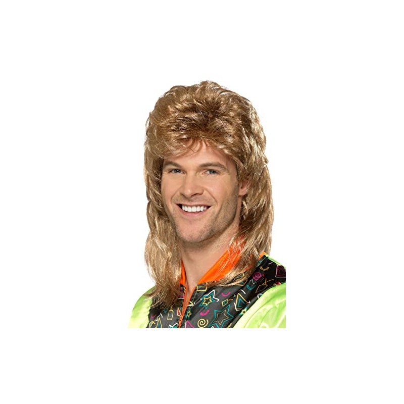 Mullet Wig
