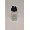 Meliars Envase Especiero 110 Ml Plastico Tapa Duo Negra (15