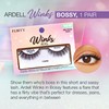 Ardell Winks Bossy Black Lashes, Light Volume, 10mm Flared, Black
