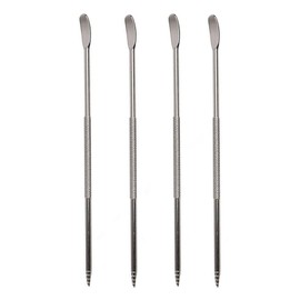 Txibikn 4 Pack Stainless Steel Coffee Art Pen Set - Barista Tools for Cappuccino, Latte, and Espresso Decorating