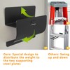 Wall Mount Ladder Grabber Ladder Storage Hook Heavy Duty Metal