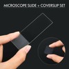 Pack of 100 Pre-Cleaned Microscope Slides with Ground Edge and