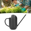 Stainless Steel Watering Can Easy Operation Multipurpose Portable Long Spout