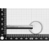 Yacht Steel Steckbolzen mit Kugelsicherung 8x53mm
