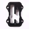 JADSOrBoBi Shifter Gate for Kawasaki KRX 1000/KRX 1000-4, Black Anodized