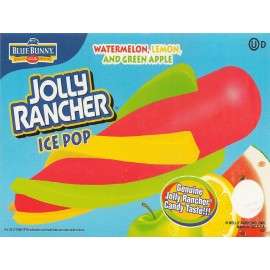 Jolly Rancher Popsicle Ice Cream Truck High Quality Metal Magnet 3x4 inches 9980