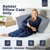 Rohi Bolster Pillow Cases - Soft & Breathable Polycotton Long