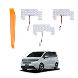 Mixsuper New Freed GT LED Room Lamp, FREED Indoor Light, GT1/2/3/4/5/6/7/8, AIR CROSSTAR AIR EX LED Light, High Brightness, 5050SMD, Indoor LED Room Lamp Set, Car Specific Design, Genuine Replacement,
