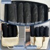 Roll-Up Compression Storage Bags for Travel – Pump-Free Reusable Clothing