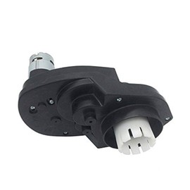 Gearbox for Kids Ride On Car Accessories, High Speed12V 30000RPM Electric Motor with Gear Box RS550 Drive Engine Match Children Ride On Toy Replacement Parts