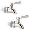 Stainless Steel Spigot for Beverage Dispenser Outdoor Water Faucet Dispenser