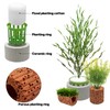 Rainmae 16 Pack New Upgrade Aquarium Plant Weights, Aquatic Water