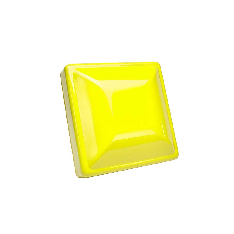 Neon Yellow Powder Coating Paint, 1lb