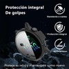 QWYJ Funda para Garmin Vivoactive 6 Case Carcasa PC con